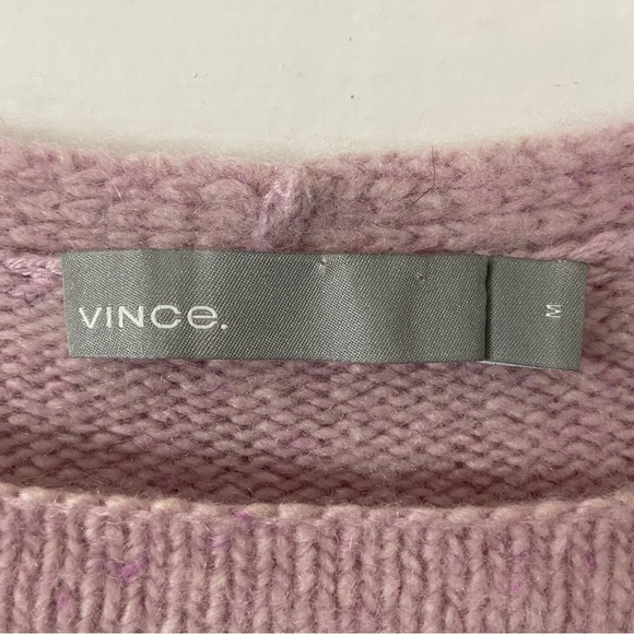 Vince. 100% Cashmere Dolman Sleeves Sweater - Picture 3 of 14